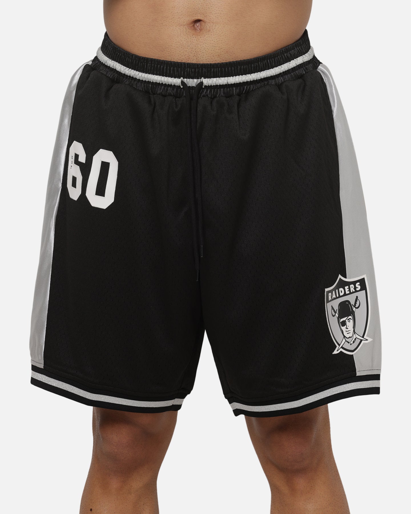 Mitchell & Ness Las Vegas Raiders Established Mesh Shorts Black