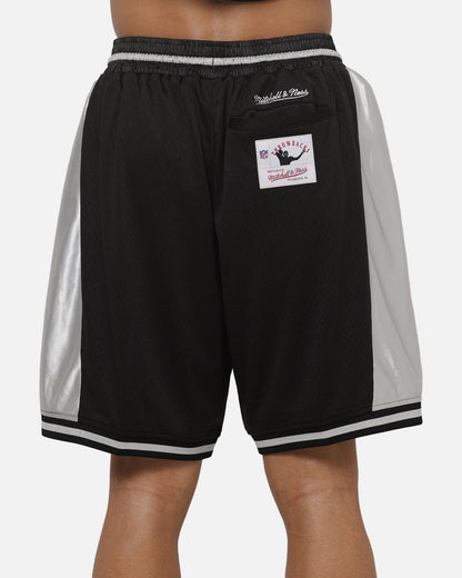 Mitchell & Ness Las Vegas Raiders Established Mesh Shorts Black