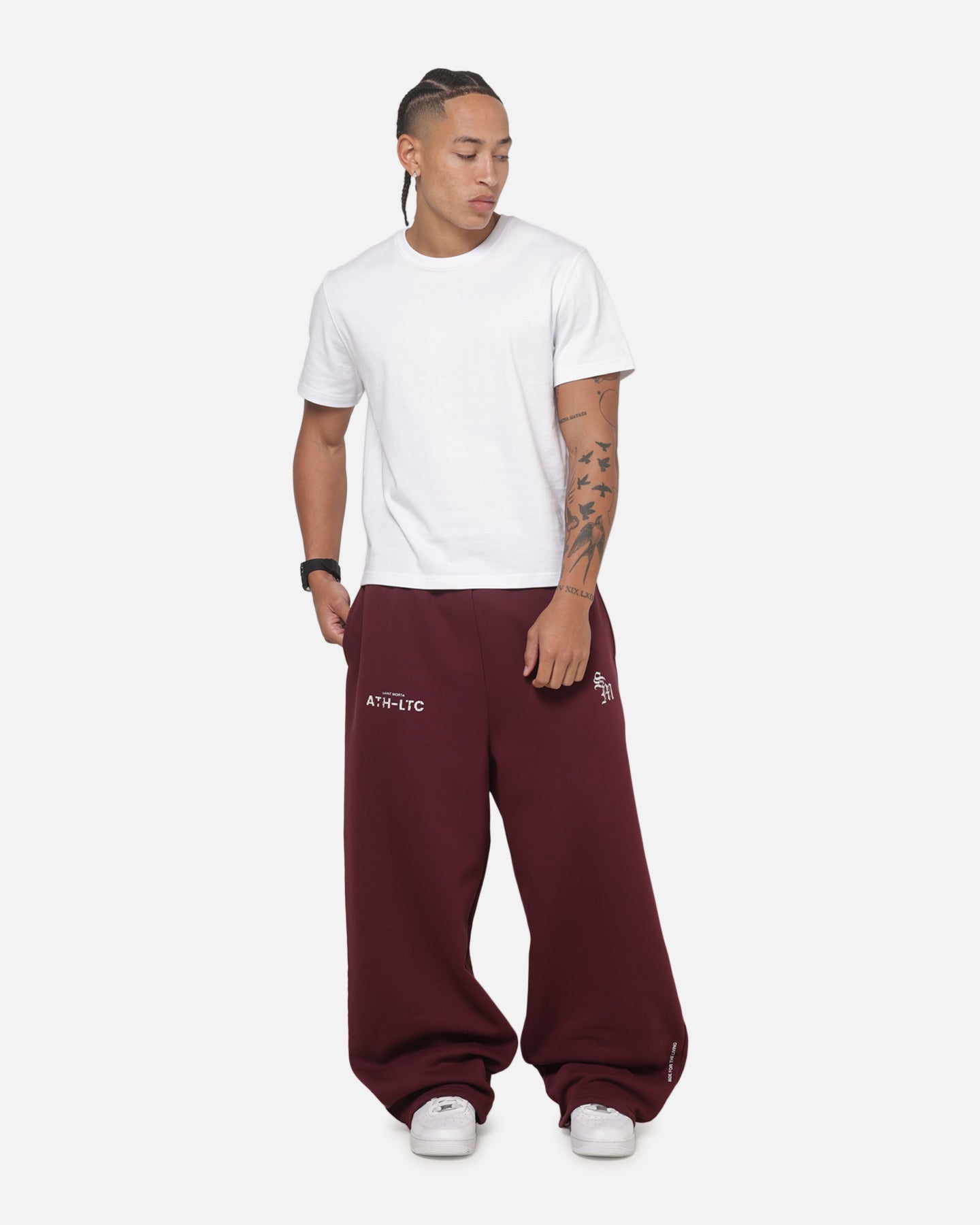 Saint Morta ATHLTC S4 Baggy Sweatpants Pigment Washed