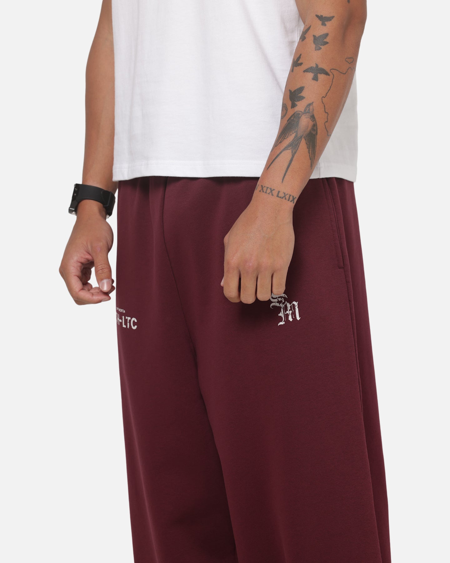 Saint Morta ATHLTC S4 Baggy Sweatpants Pigment Washed