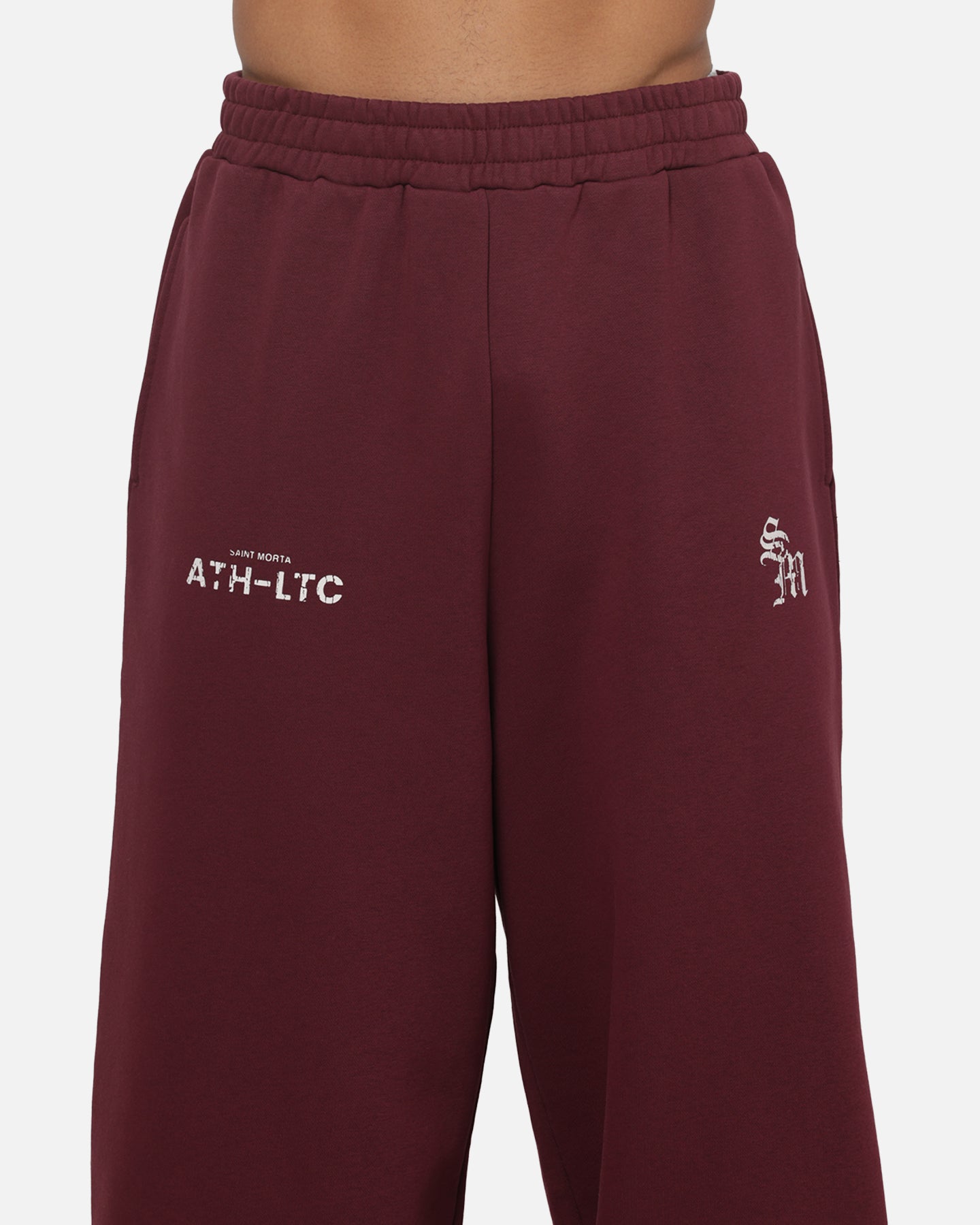 Saint Morta ATHLTC S4 Baggy Sweatpants Pigment Washed