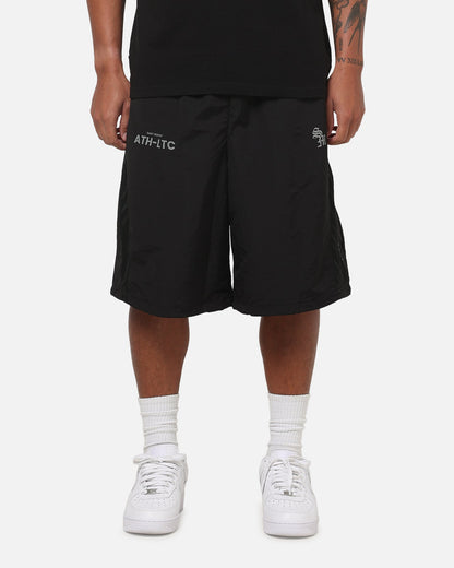 Saint Morta Athltc S2 Baggy Track Shorts Black