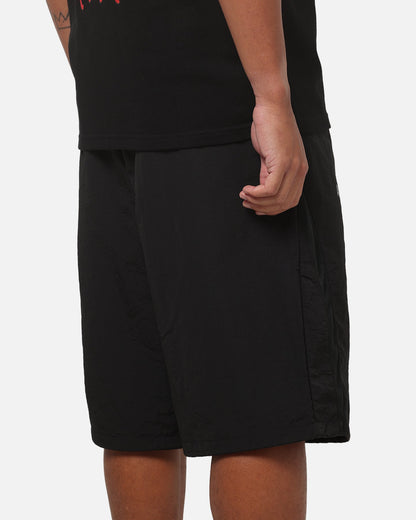 Saint Morta Athltc S2 Baggy Track Shorts Black