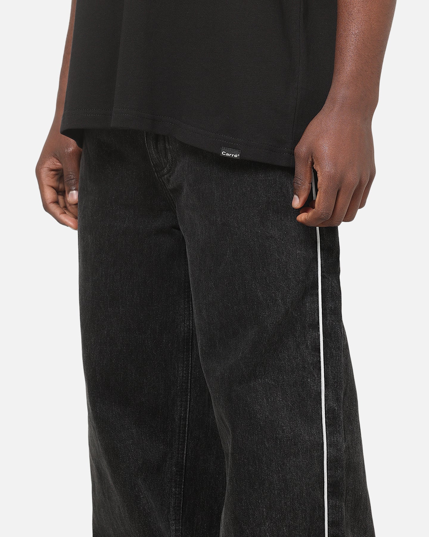 Carre Velocity Solace Jeans Black