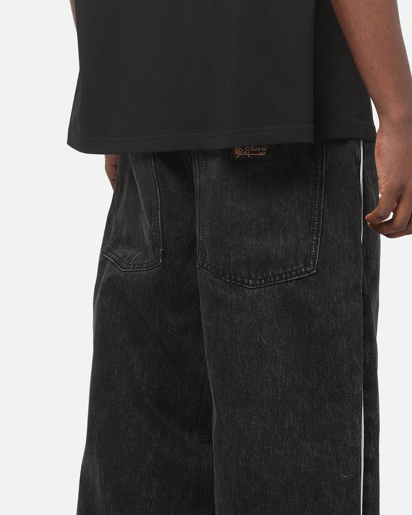 Carre Velocity Solace Jeans Black