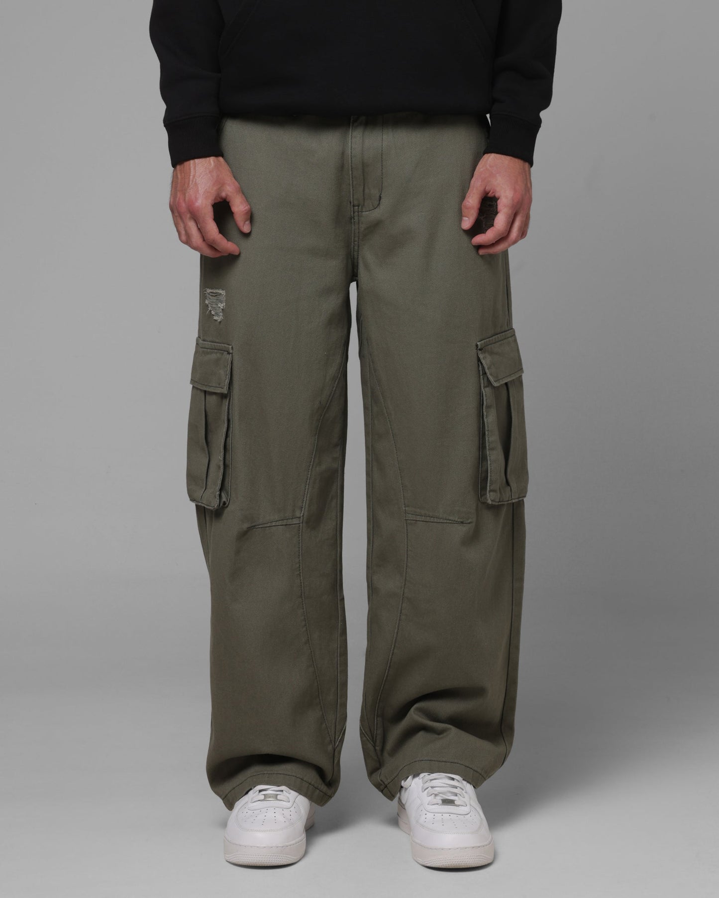 Loiter Spitfire Cargo Pants Green