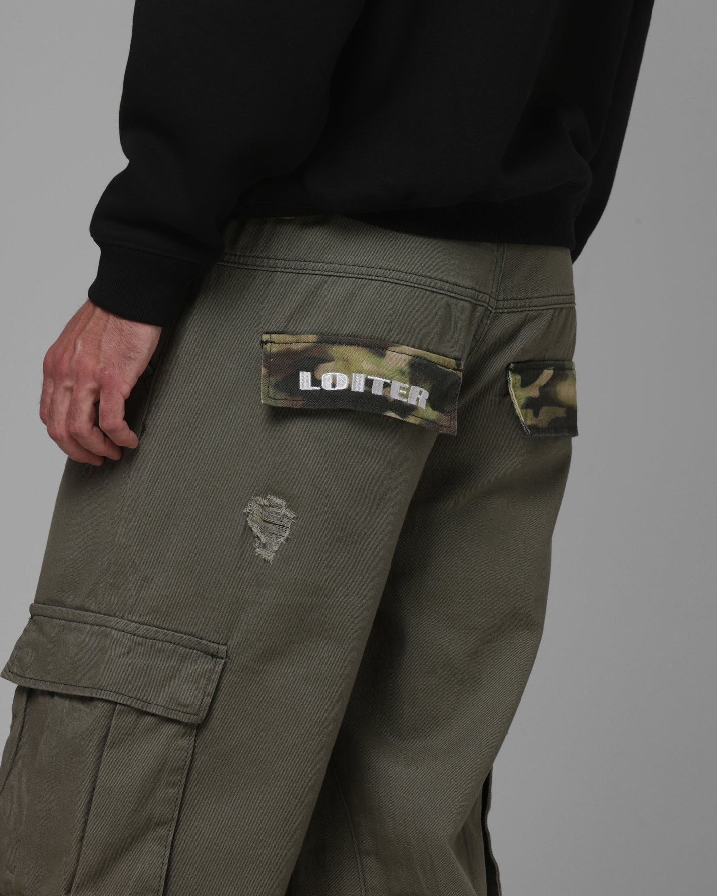 Loiter Spitfire Cargo Pants Green