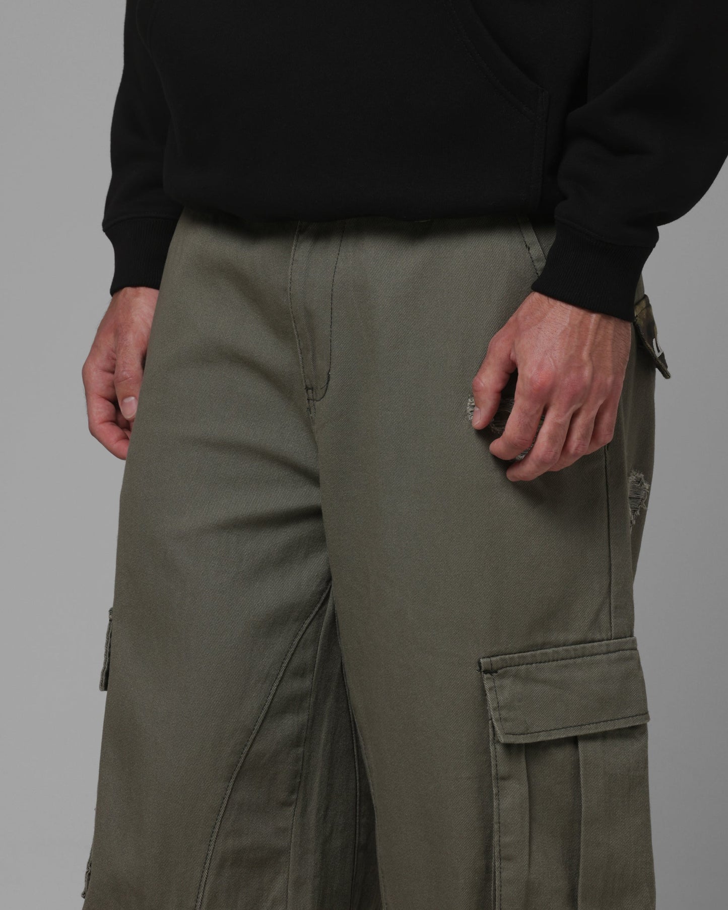 Loiter Spitfire Cargo Pants Green