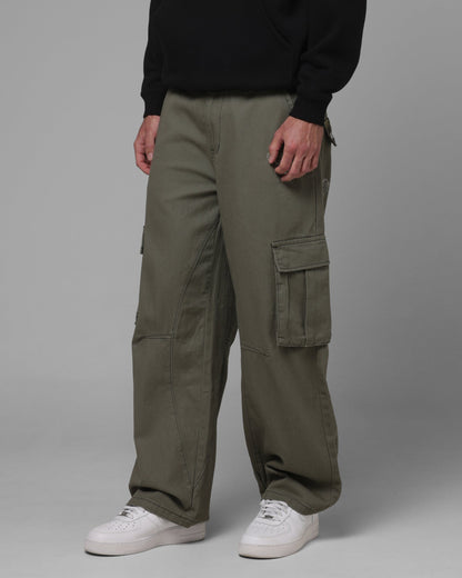 Loiter Spitfire Cargo Pants Green
