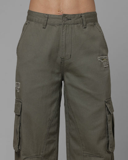 Loiter Spitfire Cargo Pants Green