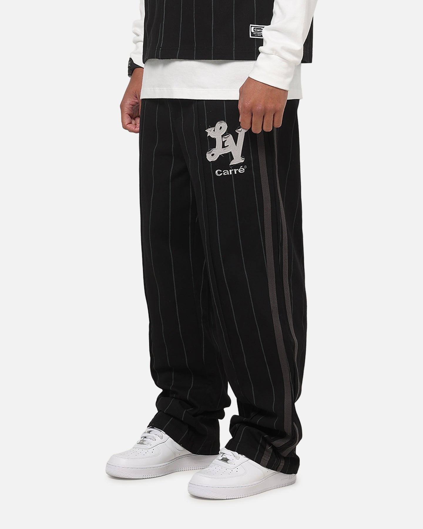 Carre Las Vegas City Series Pants Black Pinstripe