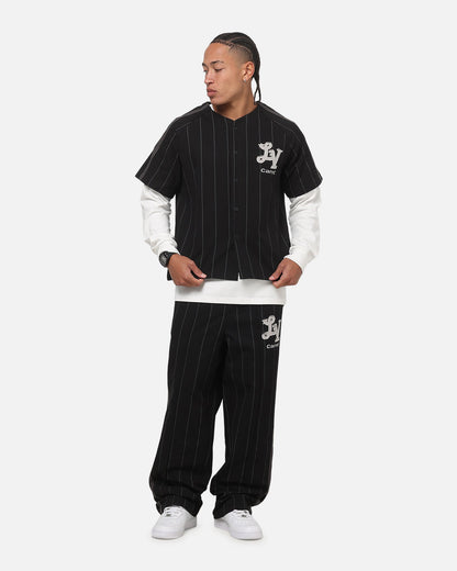Carre Las Vegas City Series Pants Black Pinstripe