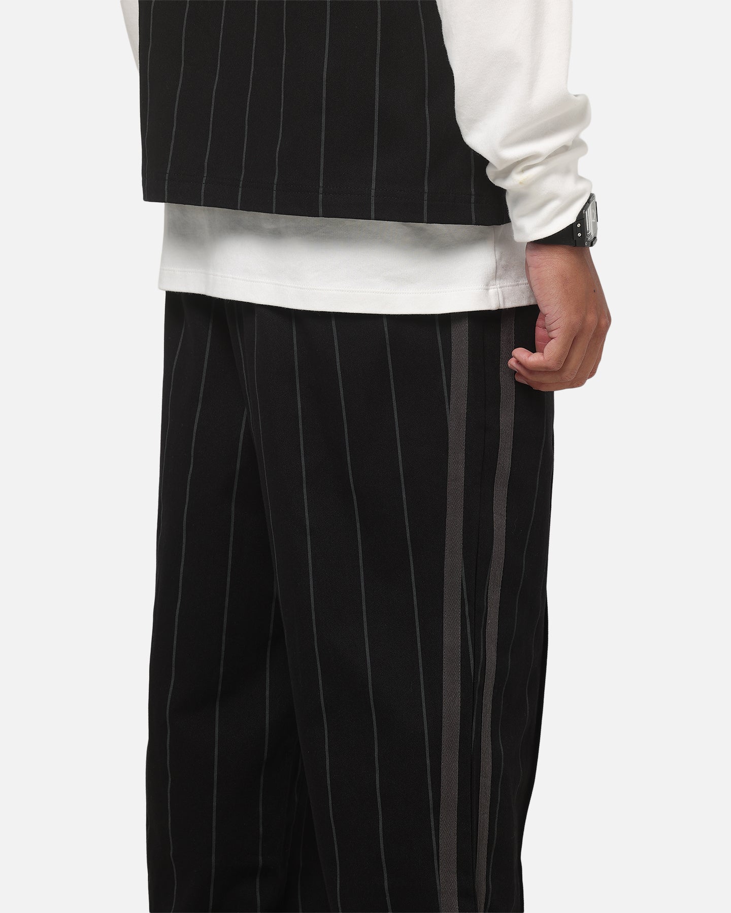 Carre Las Vegas City Series Pants Black Pinstripe