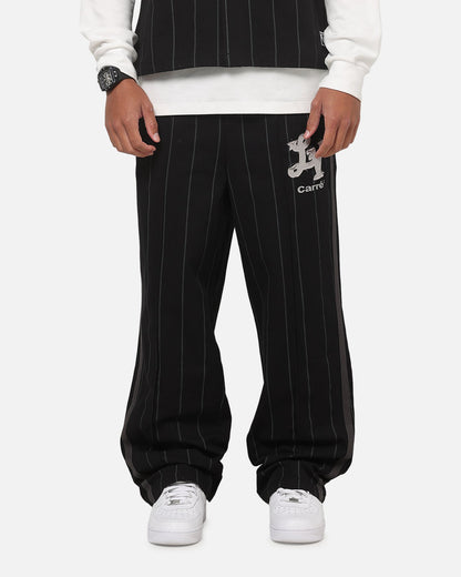 Carre Las Vegas City Series Pants Black Pinstripe