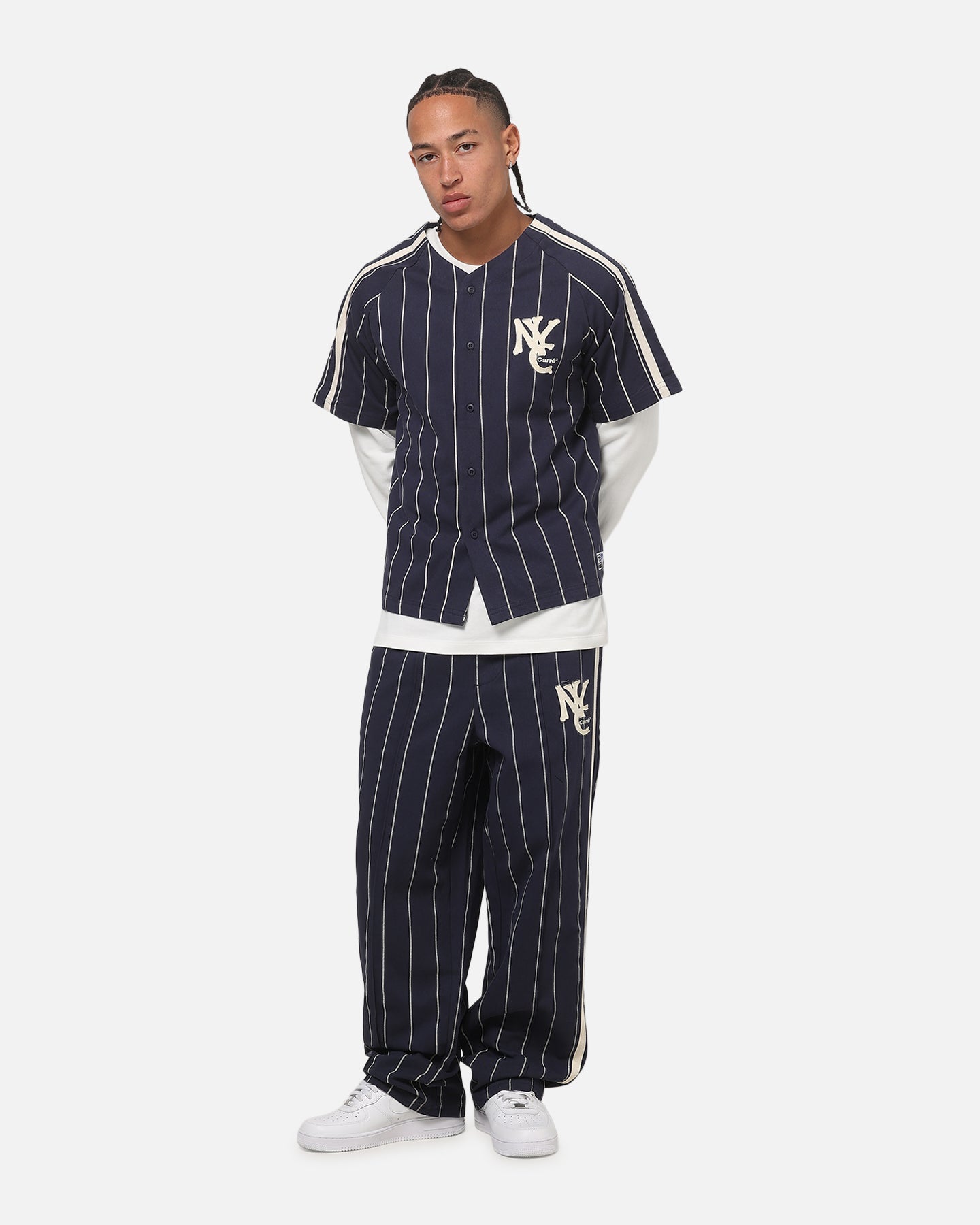 Carre New York City Series Pants Navy