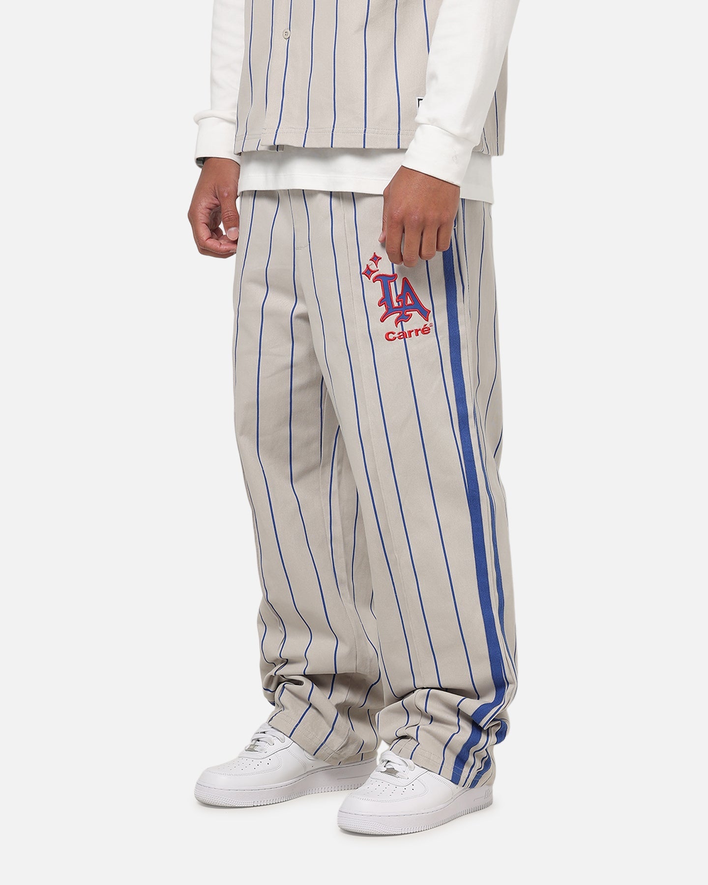 Carre Los Angeles City Series Pants Grey/Blue