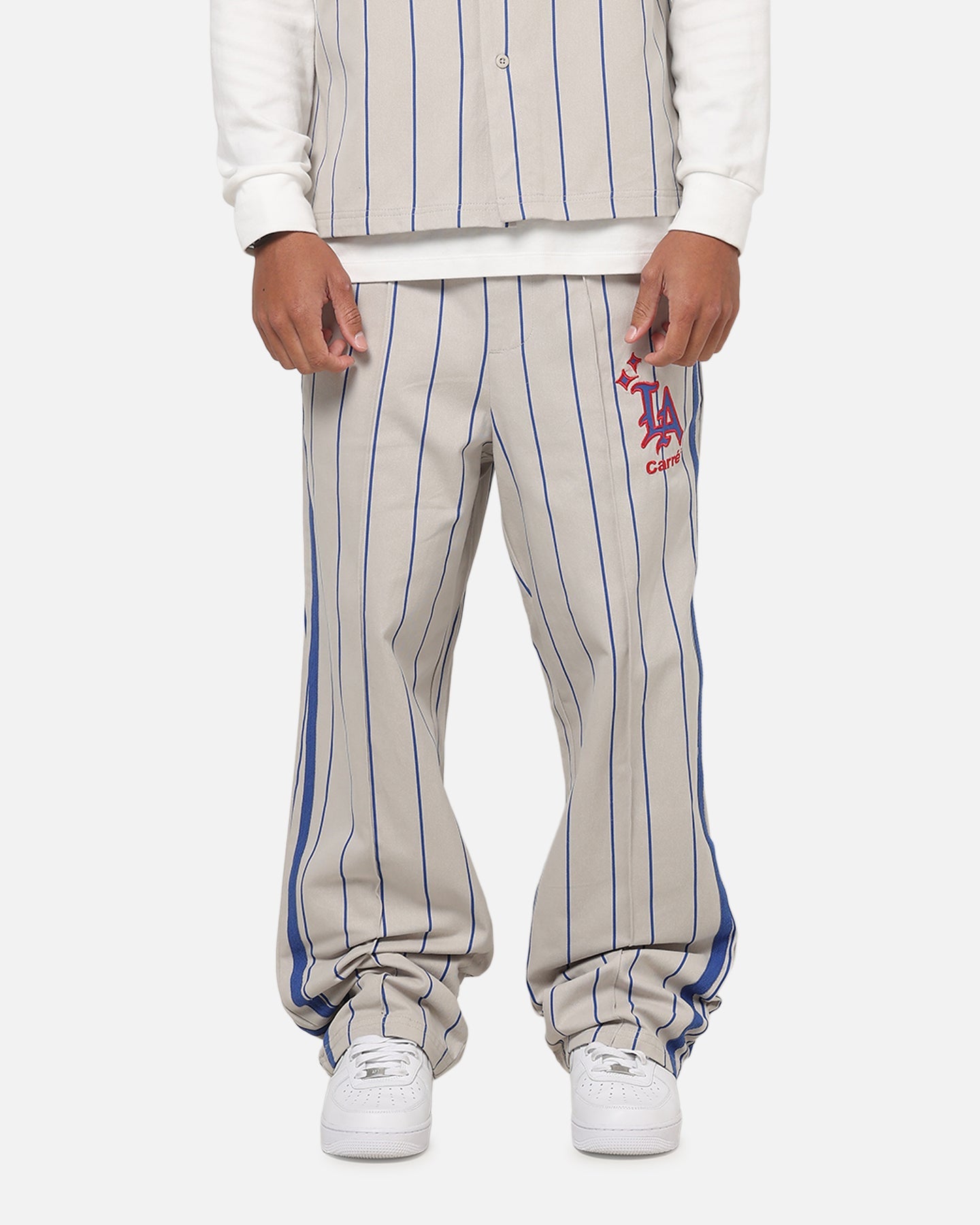 Carre Los Angeles City Series Pants Grey/Blue