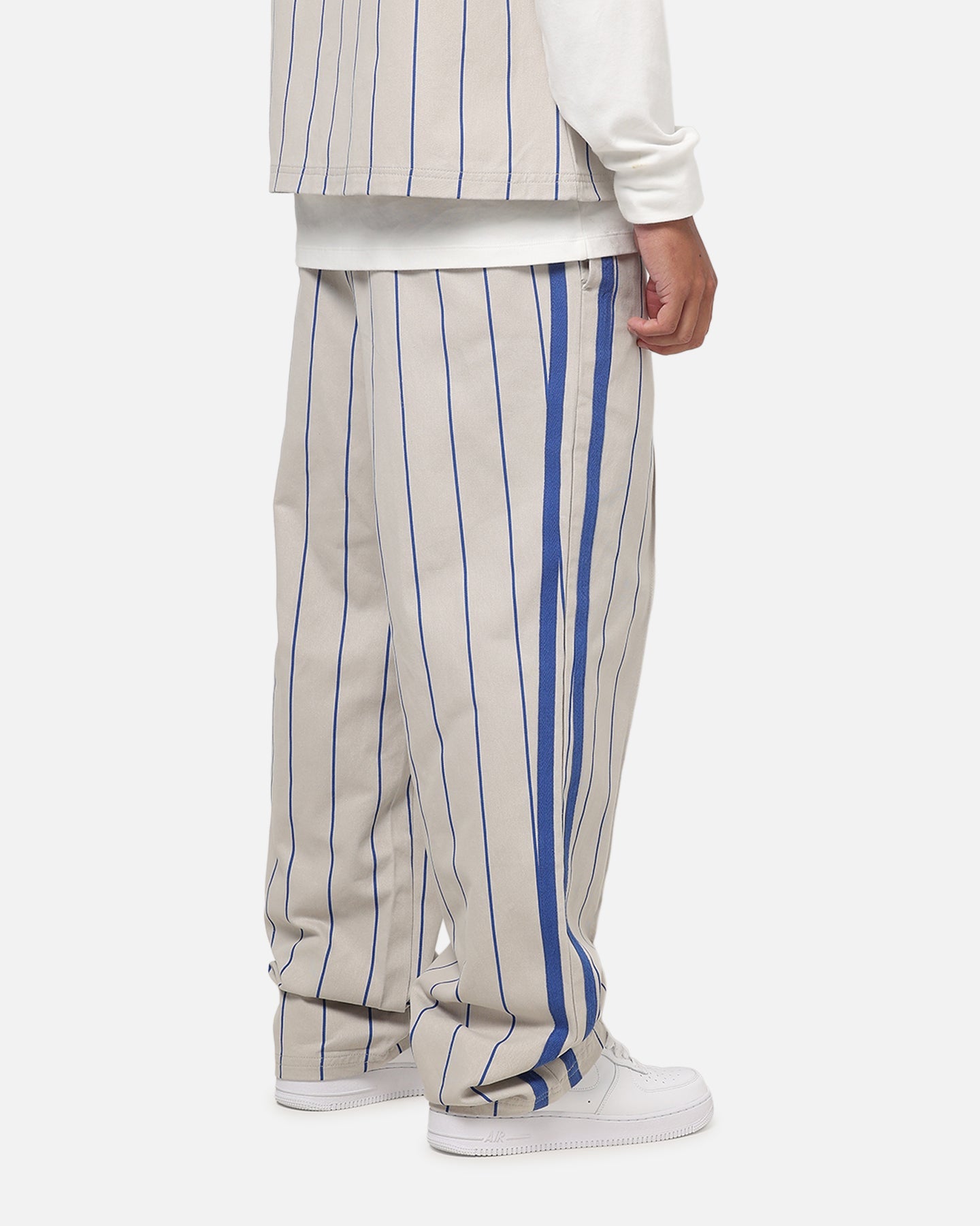 Carre Los Angeles City Series Pants Grey/Blue