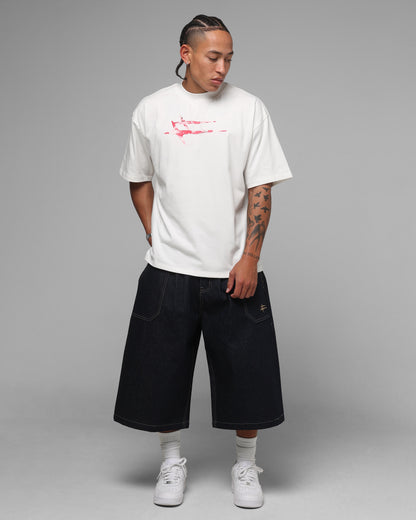 Loiter Shibuya Pleated Jorts Indigo