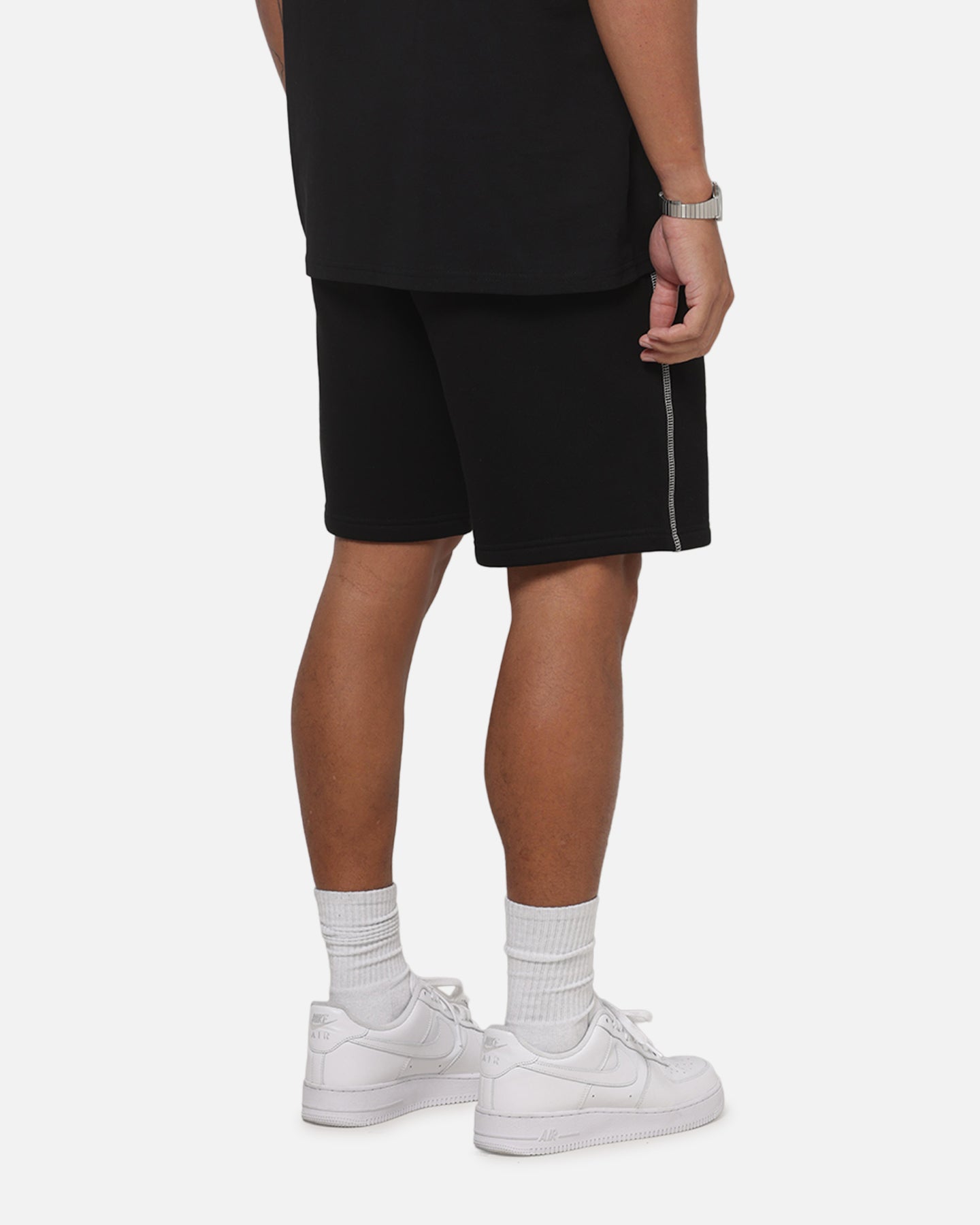 Carre Corrupt 2.0 Sweat Shorts Black