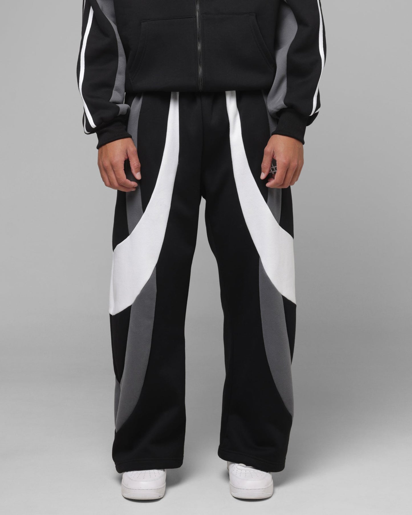 Loiter Hybrid Tek Sweatpants Black