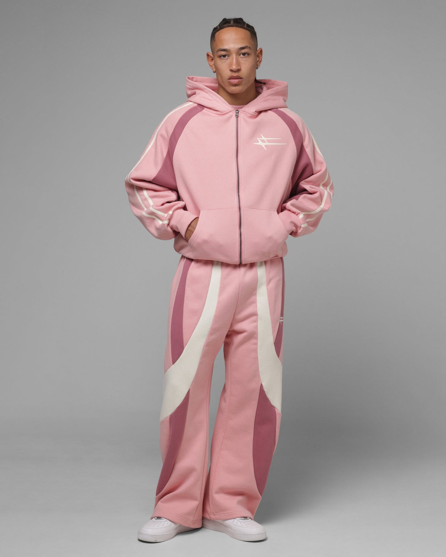 Loiter Hybrid Tek Sweatpants Pink