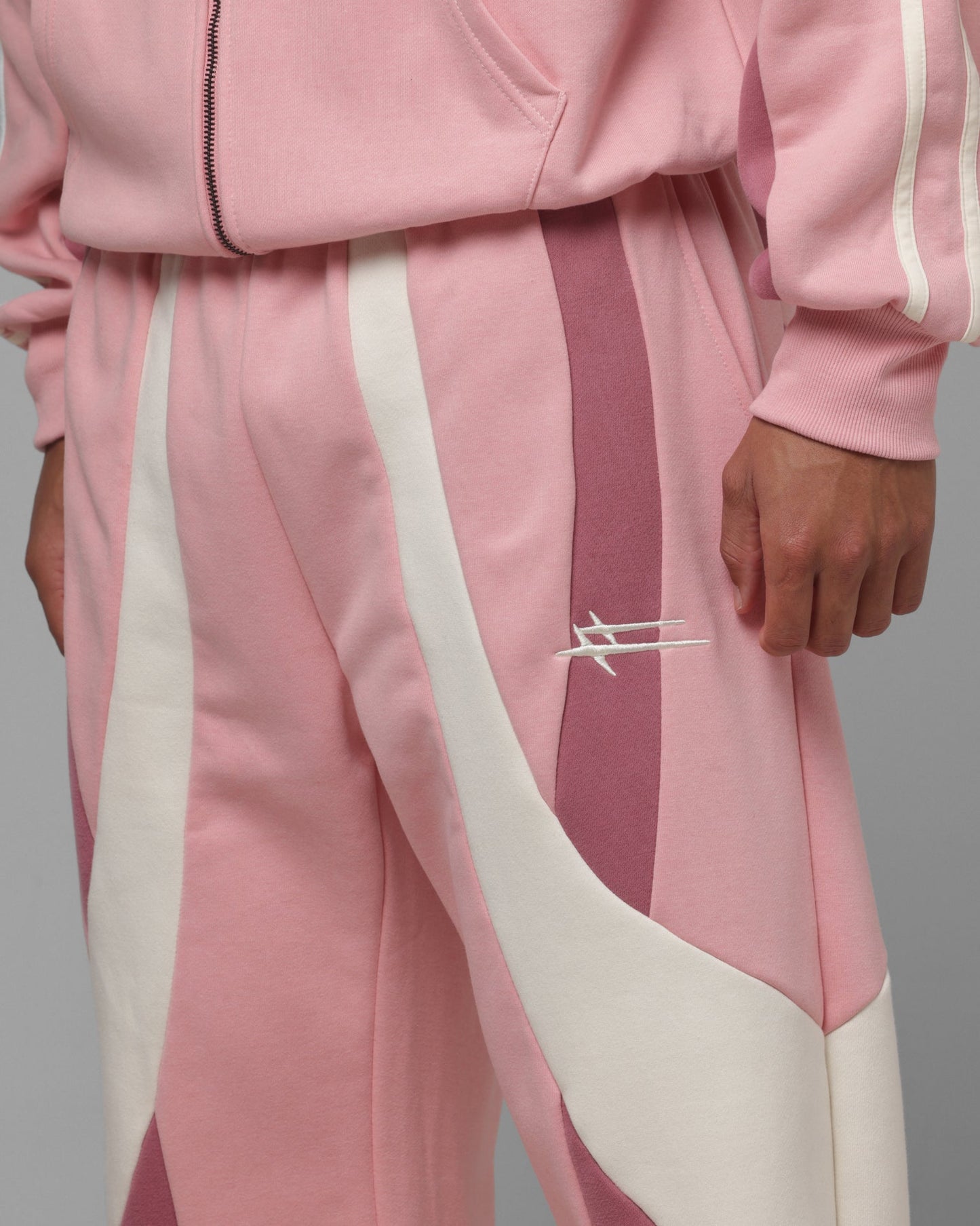 Loiter Hybrid Tek Sweatpants Pink
