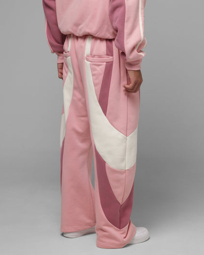 Loiter Hybrid Tek Sweatpants Pink