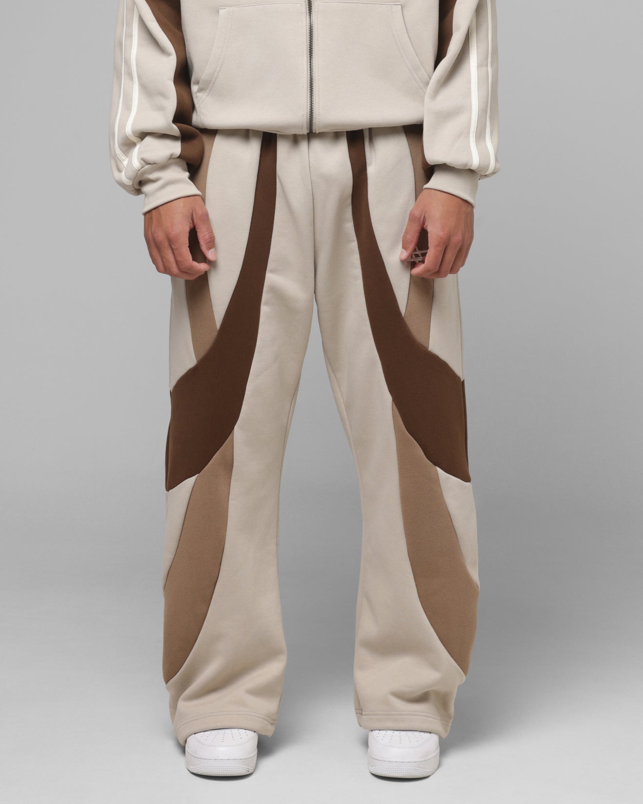Loiter Hybrid Tek Sweatpants Stone