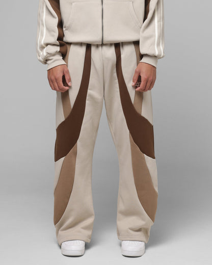 Loiter Hybrid Tek Sweatpants Stone
