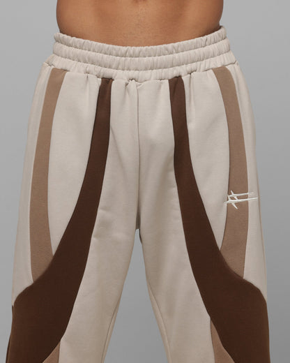 Loiter Hybrid Tek Sweatpants Stone