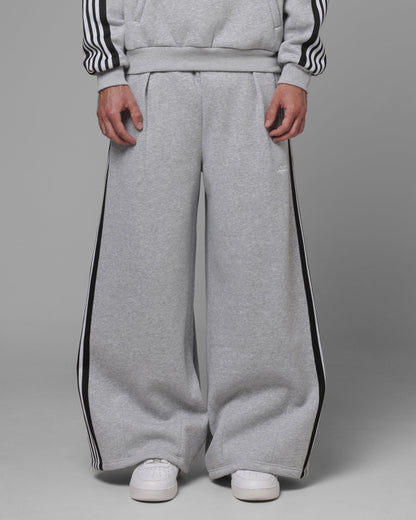 AVILA Loiter Hybrid Trackpants Grey Marle