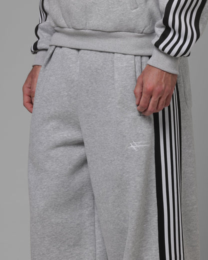 AVILA Loiter Hybrid Trackpants Grey Marle