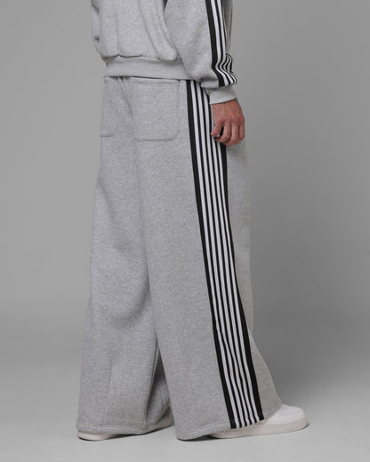 AVILA Loiter Hybrid Trackpants Grey Marle