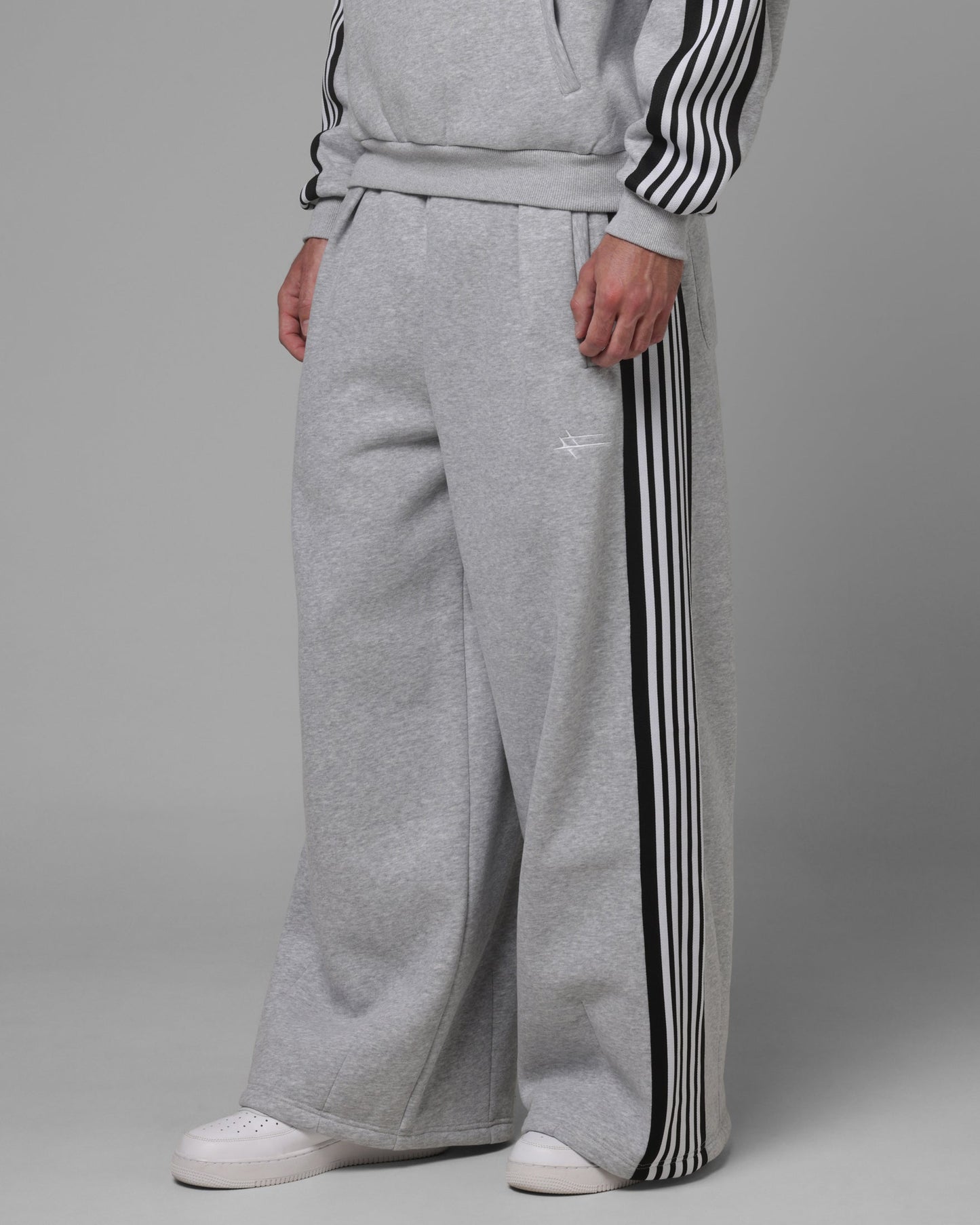 AVILA Loiter Hybrid Trackpants Grey Marle
