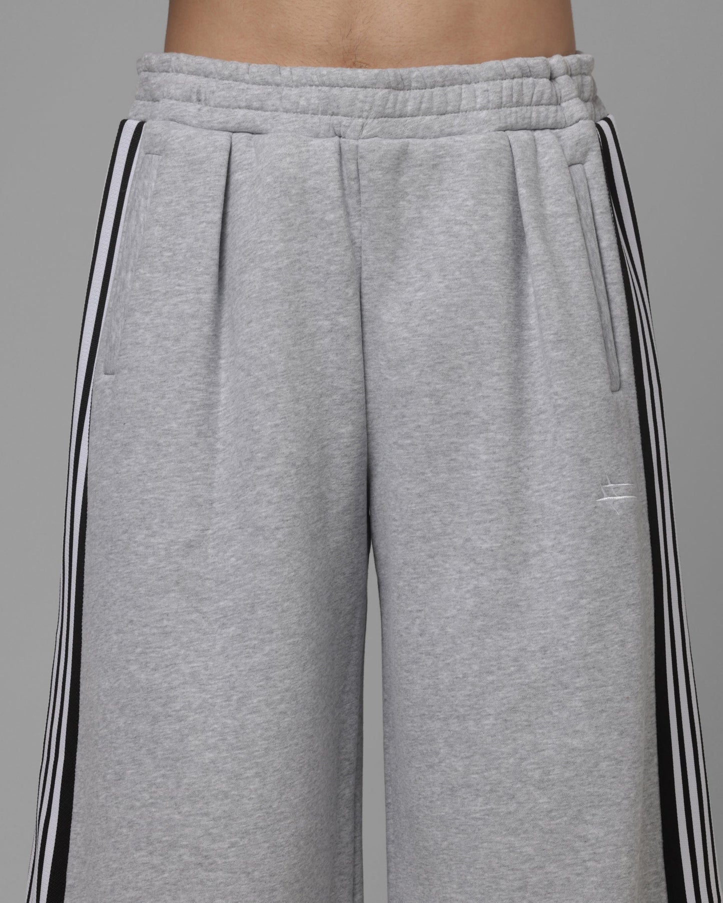 AVILA Loiter Hybrid Trackpants Grey Marle