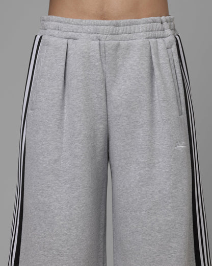 AVILA Loiter Hybrid Trackpants Grey Marle