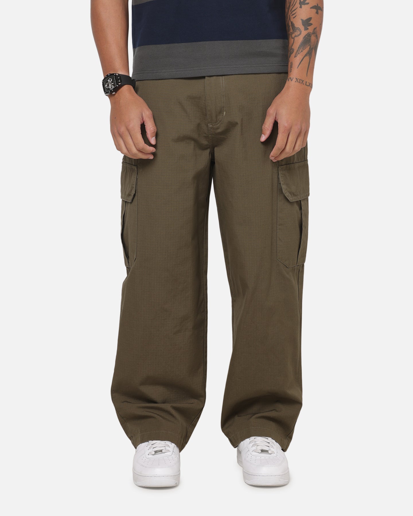 Carre Depot Cargo Pants Olive