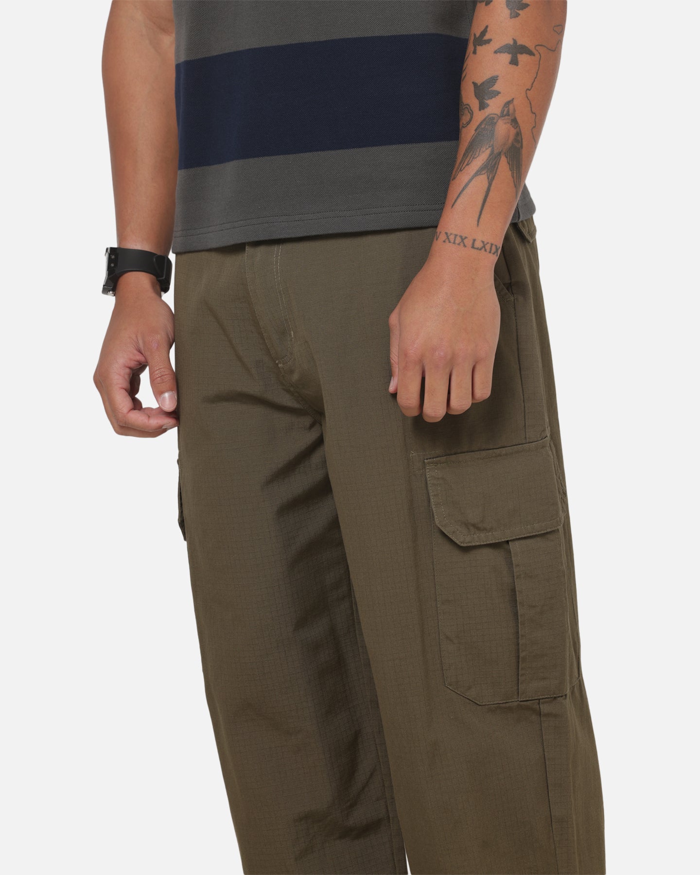Carre Depot Cargo Pants Olive