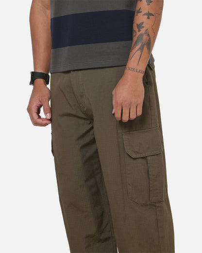 Carre Depot Cargo Pants Olive