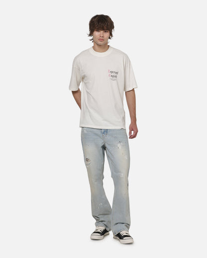AVILA Represent Painted Denim Jeans Coastal Blue