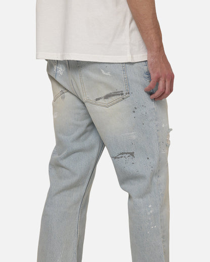 AVILA Represent Painted Denim Jeans Coastal Blue