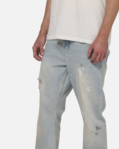 AVILA Represent Painted Denim Jeans Coastal Blue