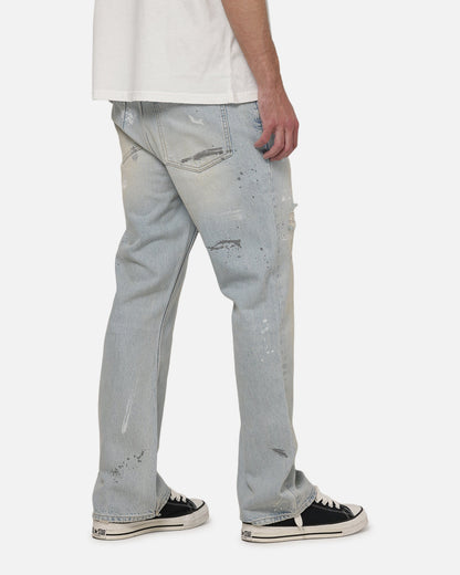 AVILA Represent Painted Denim Jeans Coastal Blue