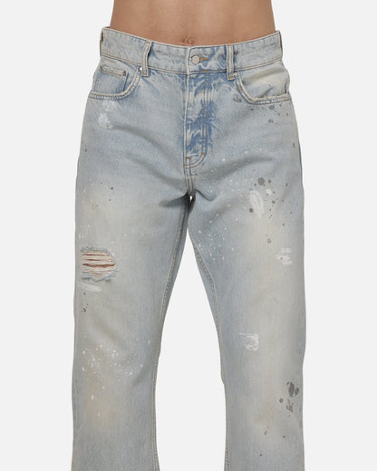 AVILA Represent Painted Denim Jeans Coastal Blue