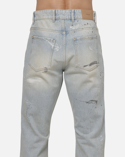 AVILA Represent Painted Denim Jeans Coastal Blue