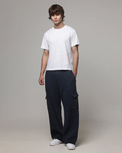 AVILA American Thrift Cargo Wide Leg Track Pants Washed