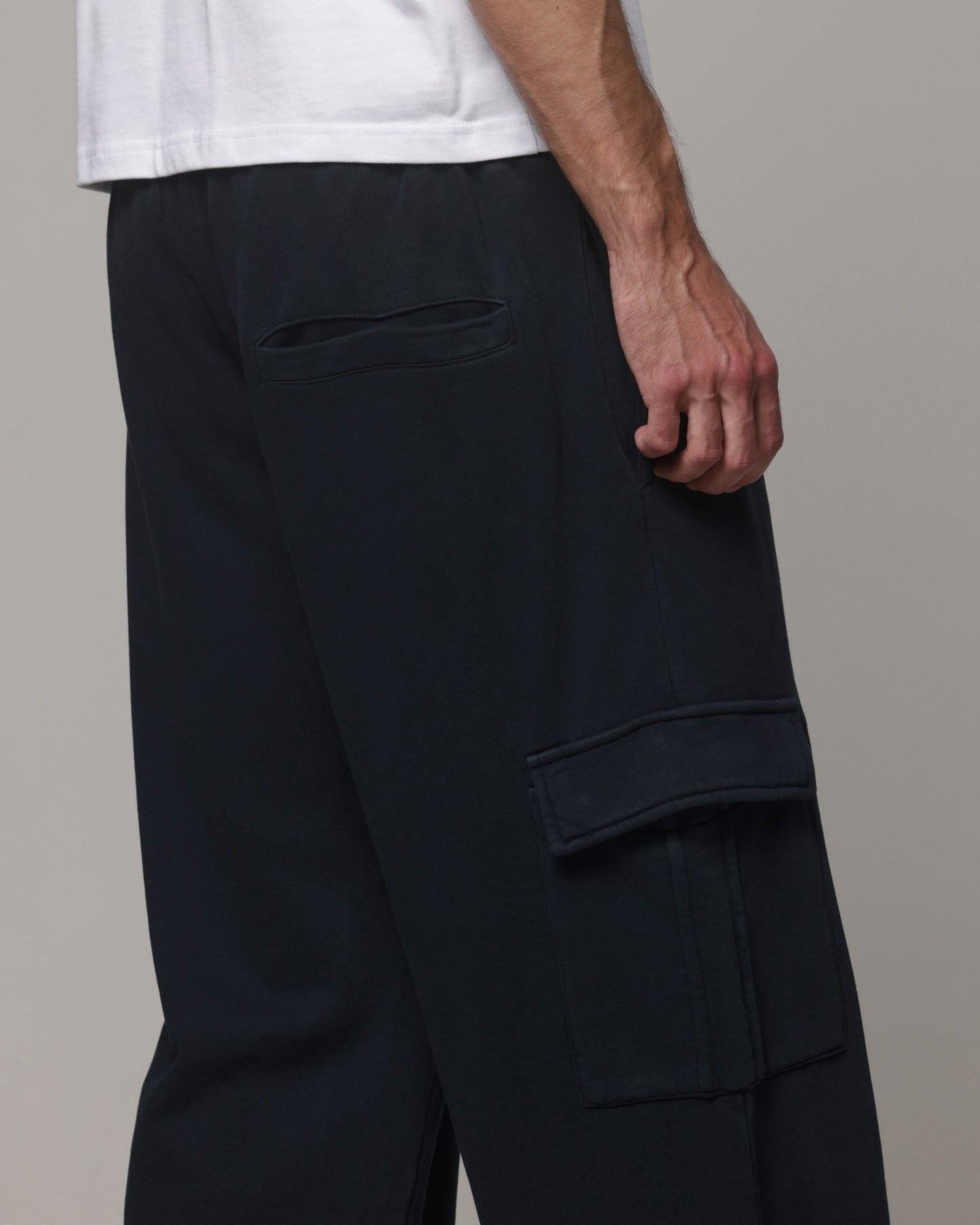 AVILA American Thrift Cargo Wide Leg Track Pants Washed