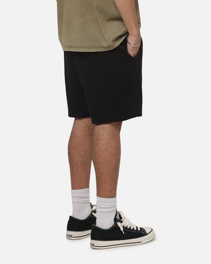 Represent Owners Club Script Mesh Shorts Black