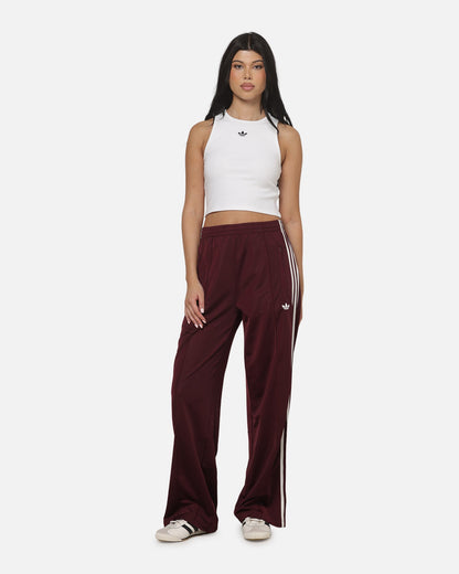 AVILA Adidas Women's Firebird Trackpants Maroon/Cream